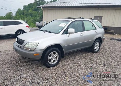2001 Lexus Rx 300 из США, поврежденный, VIN JTJGF10U610085737